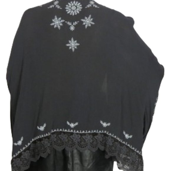 Free People Embroidered Kimono Cardigan - Picture 2 of 5